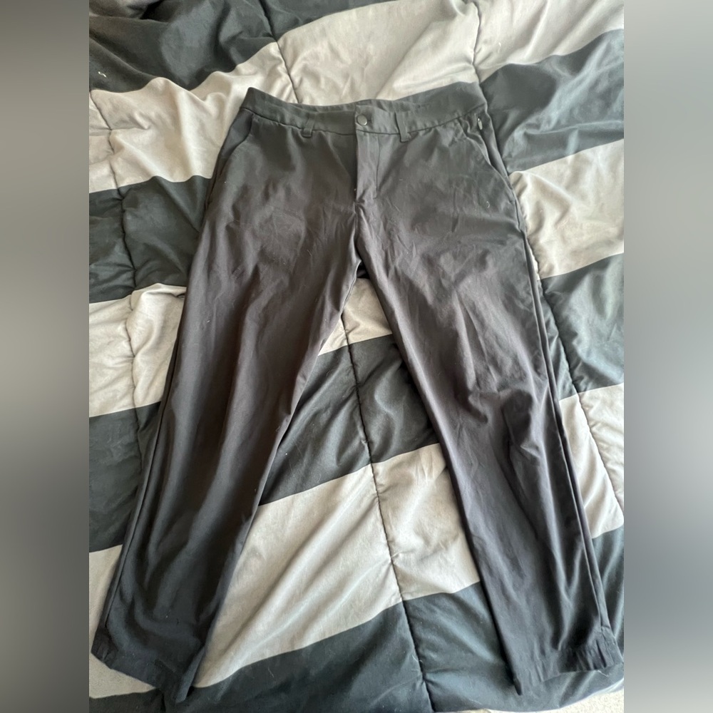lululemon athletica black ABC pants